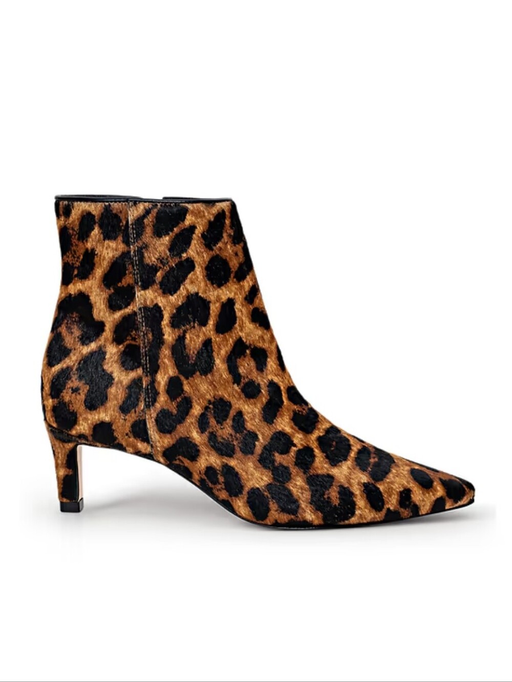 L'agence Lilly Kitten-Heel Bootie